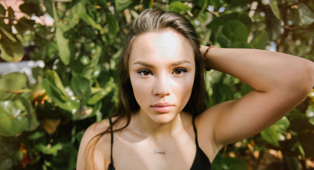 Woman headshot
