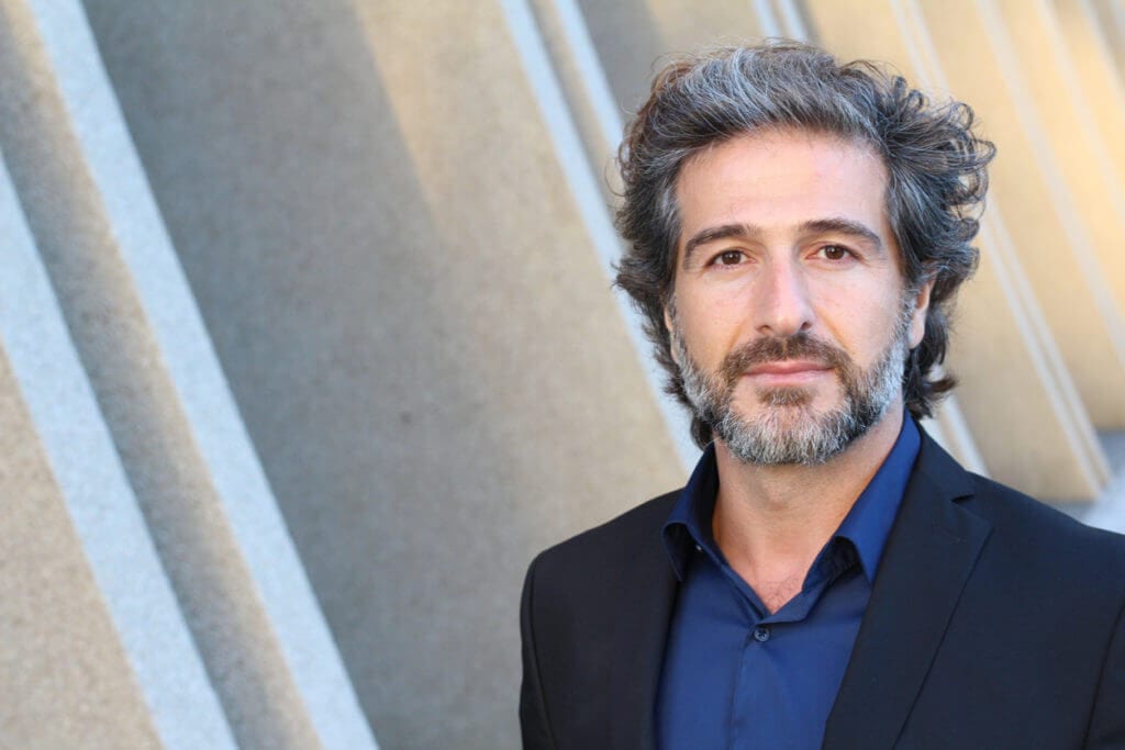 Man wearing a suit headshot